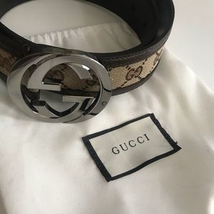 authentic gucci belt